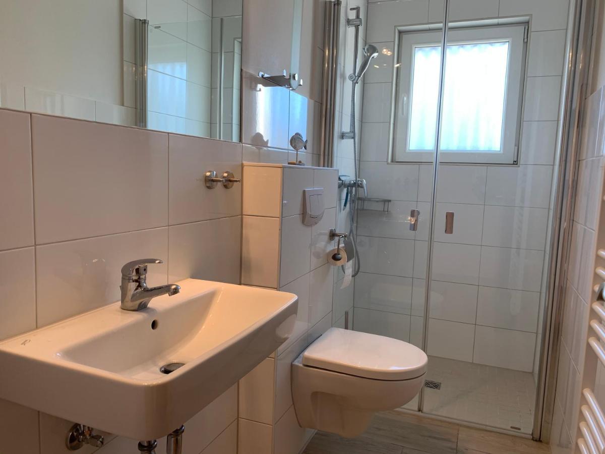 Kleine Brise Apartment 3 Бюзум Экстерьер фото